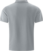 MEN SLIM FIT POLO SHIRT PLAIN